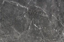 Moderner Esstisch MILANO 180cm anthrazit Keramik schwarze Metallbeine