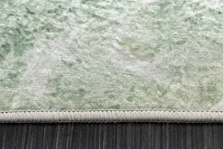 Moderner Teppich JUNGLE 230x160cm grün beige Flachgewebe Indoor-Teppich