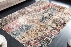 Moderner Teppich LEGENDS 230x160cm multicolor Kurzflor Indoor-Teppich