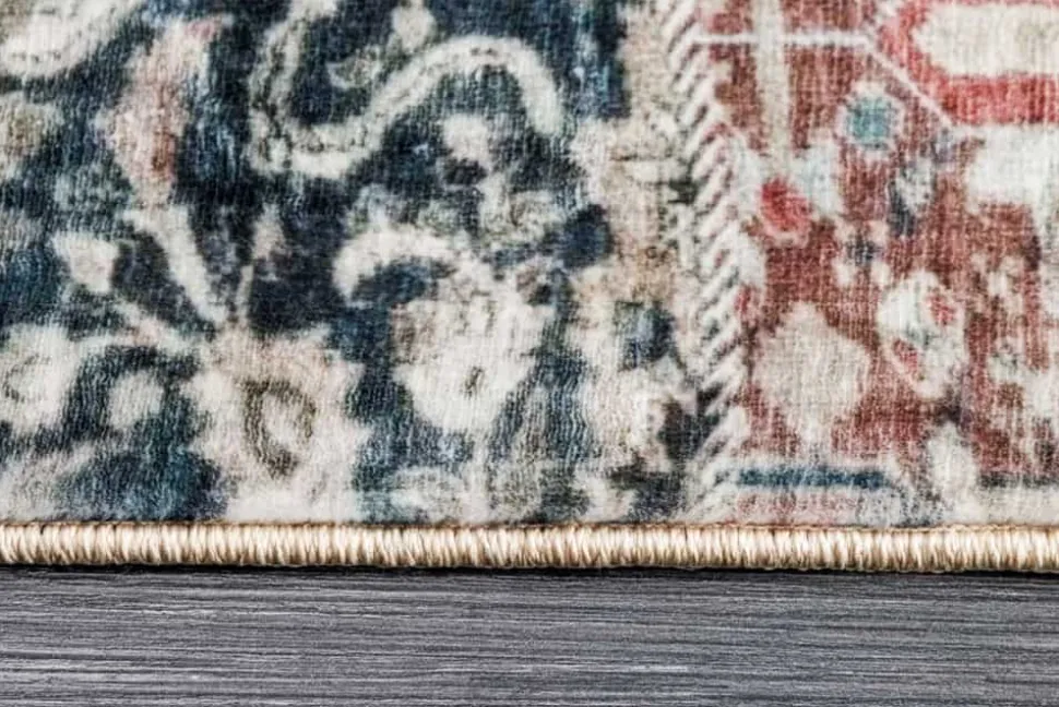 Moderner Teppich LEGENDS 230x160cm multicolor Kurzflor Indoor-Teppich