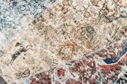 Moderner Teppich LEGENDS 230x160cm multicolor Kurzflor Indoor-Teppich