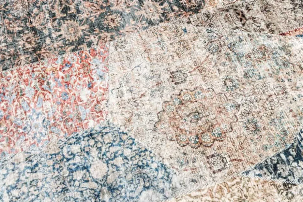 Moderner Teppich LEGENDS 230x160cm multicolor Kurzflor Indoor-Teppich