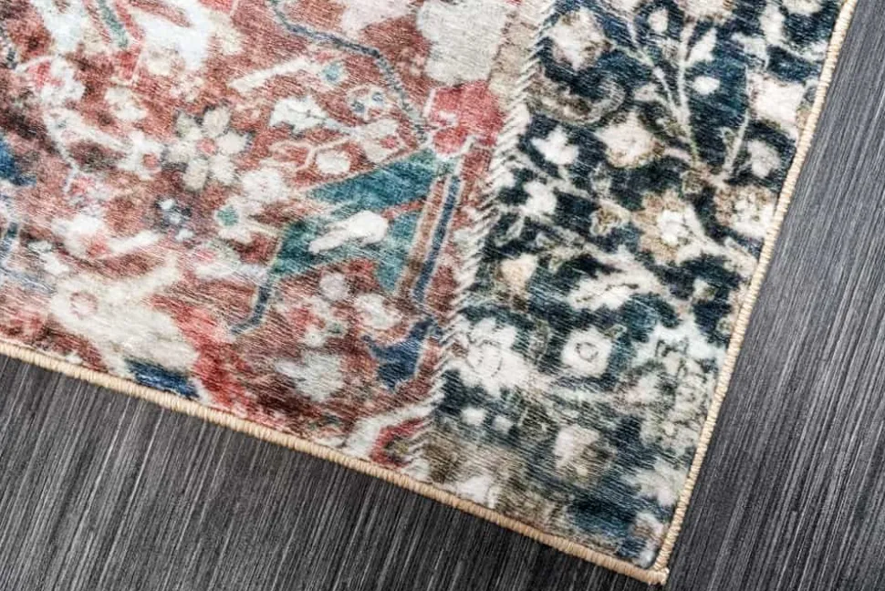 Moderner Teppich LEGENDS 230x160cm multicolor Kurzflor Indoor-Teppich