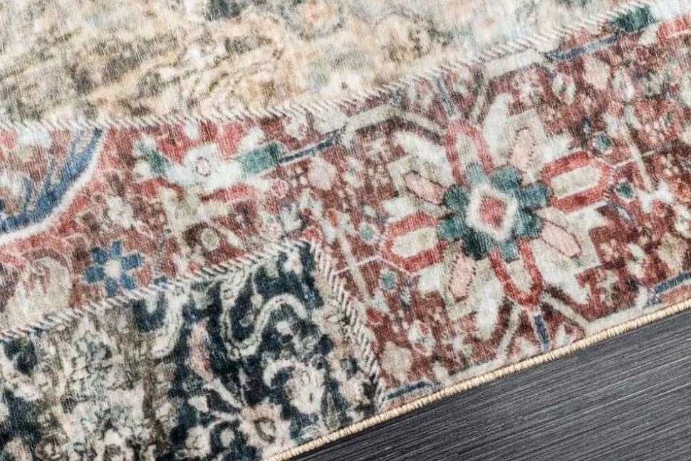 Moderner Teppich LEGENDS 230x160cm multicolor Kurzflor Indoor-Teppich