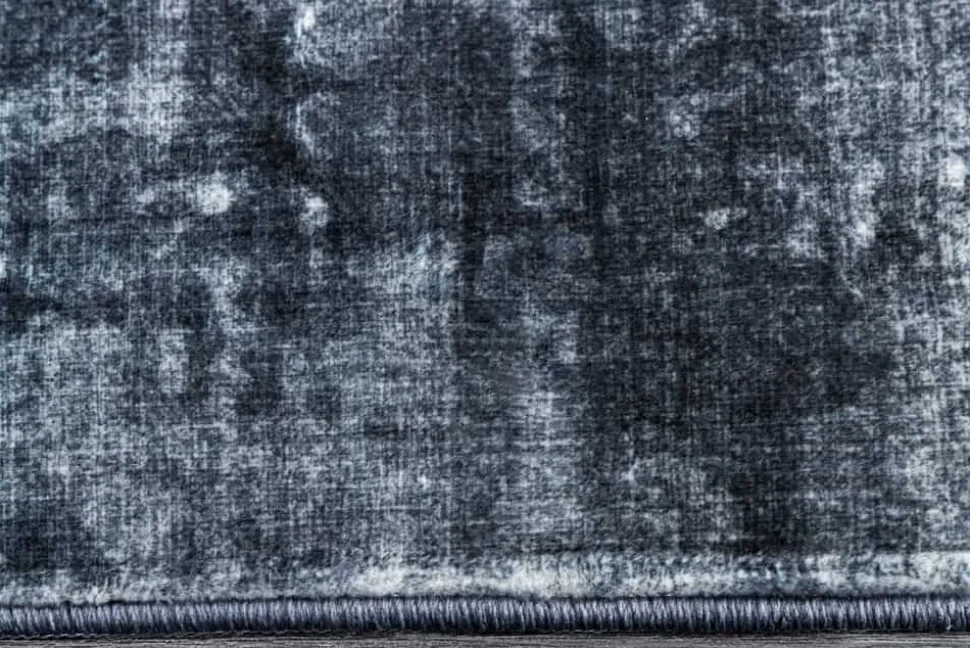 Moderner Teppich SOFT TOUCH 230x160cm grau Kurzflor Indoor-Teppich