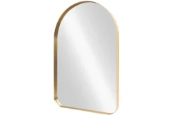 Moderner Wandspiegel ARCA 90cm gold Aluminium