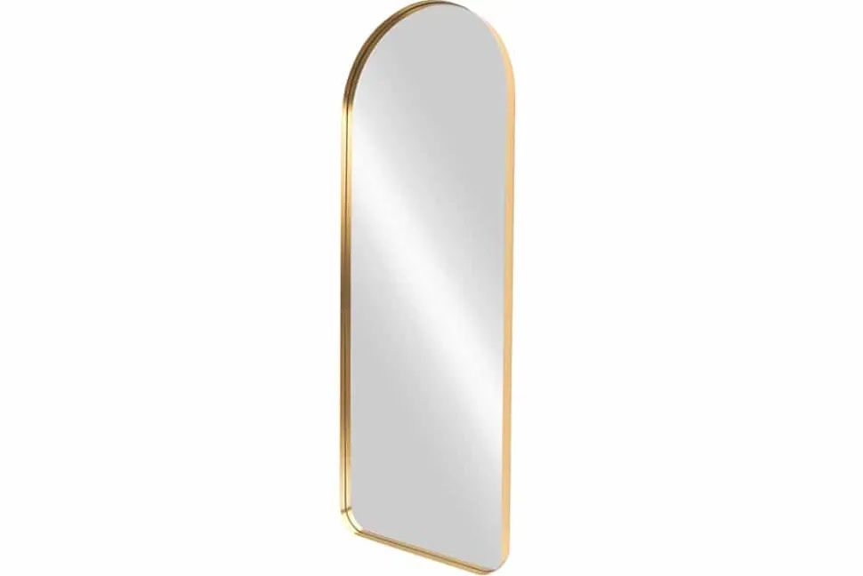 Moderner Wandspiegel ARCA 160cm gold Aluminium