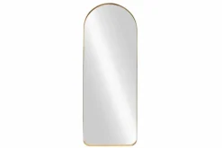 Moderner Wandspiegel ARCA 160cm gold Aluminium