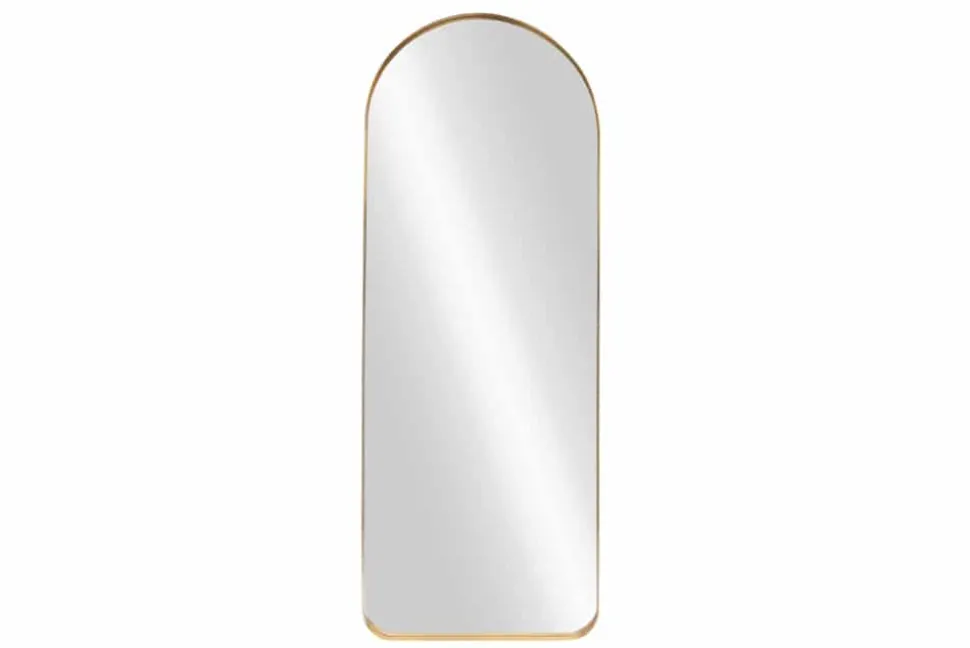 Moderner Wandspiegel ARCA 160cm gold Aluminium