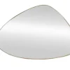 Moderner Wandspiegel NOEMI 85cm gold variabel aufhängbar