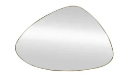 Moderner Wandspiegel NOEMI 85cm gold variabel aufhängbar