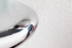 Modernes Design Wandregal TEAR 40cm silber Aluminium