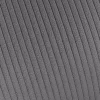 Modernes Ecksofa SIGNATUR 260cm anthrazit Cord beidseitig stellbar inkl. Kissen