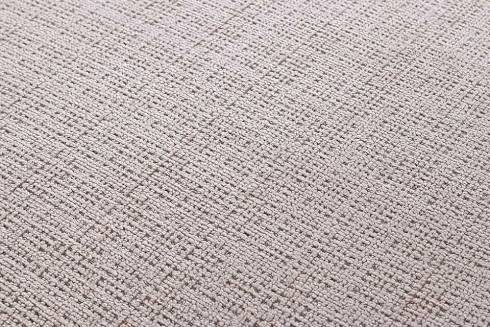 Modernes Ecksofa SIGNATUR 260cm beige Chenille Cremona beidseitig stellbar inkl. Kissen