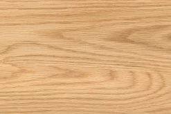 Modernes Sideboard ATELIER 160cm natur Eiche schwarz Metall vier Fächer