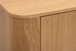 Modernes Sideboard VALHALLA WOOD 180cm natur Eichenholz Kommode