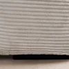 Modernes Sofa ZERO GRAVITY 240cm beige Cord 3-Sitzer Couch