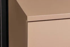 Modernes TV-Board LOFT 160cm natur grau beige greige drei Fächer Schublade