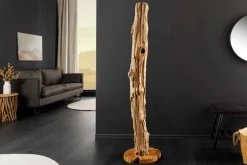 Naturbelassene Skulptur REEF 125-150cm aus Treibholz Holz-Accessoire