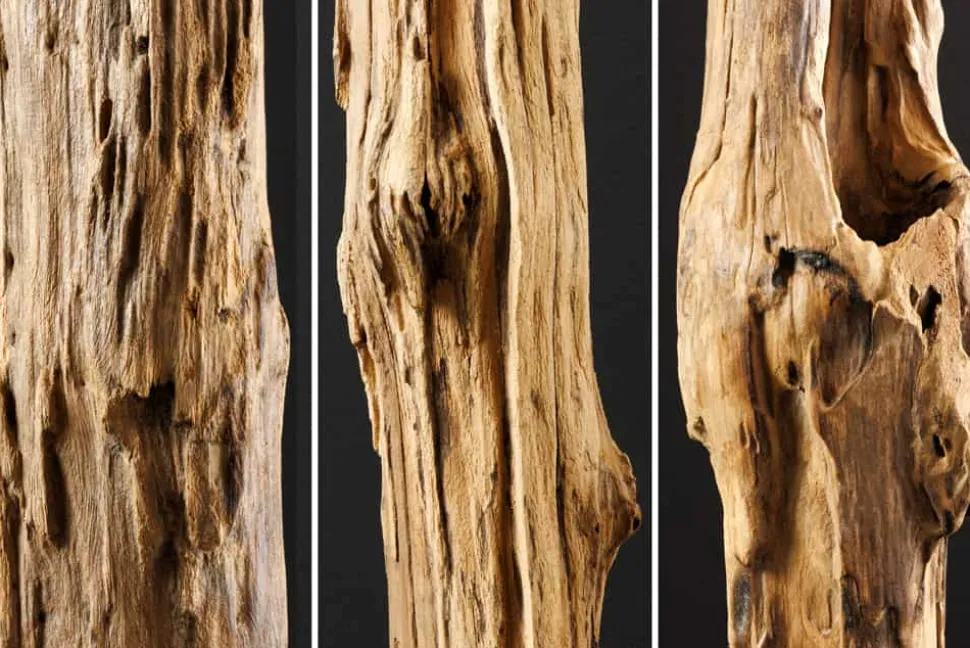 Naturbelassene Skulptur REEF 125-150cm aus Treibholz Holz-Accessoire