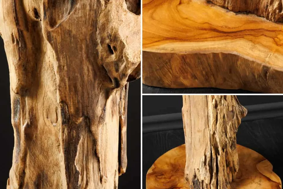 Naturbelassene Skulptur REEF 125-150cm aus Treibholz Holz-Accessoire