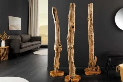 Naturbelassene Skulptur REEF 125-150cm aus Treibholz Holz-Accessoire