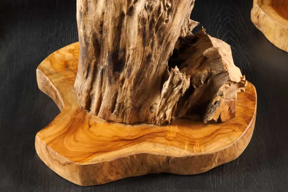 Naturbelassene Skulptur REEF 125-150cm aus Treibholz Holz-Accessoire