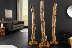 Naturbelassene Skulptur REEF 125-150cm aus Treibholz Holz-Accessoire