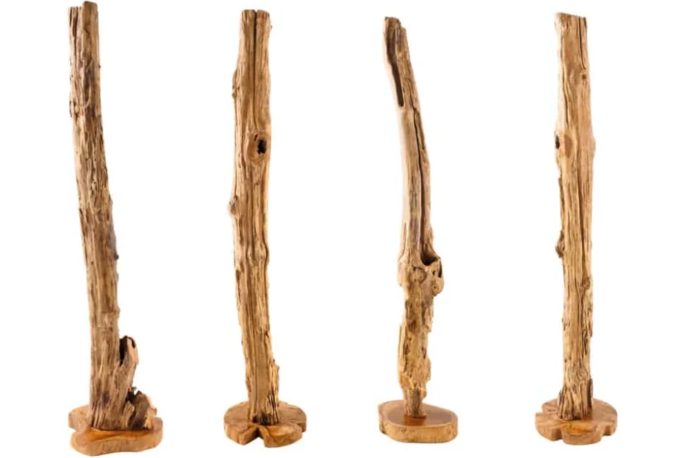 Naturbelassene Skulptur REEF 125-150cm aus Treibholz Holz-Accessoire