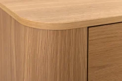 Nordischer Couchtisch VALHALLA WOOD 100cm natur Eichenholz mit Schublade