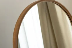 Nordischer Standspiegel PORTRAIT 165cm natur in Eichenholz-Design