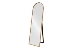 Nordischer Standspiegel PORTRAIT 165cm natur in Eichenholz-Design