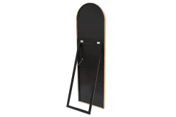 Nordischer Standspiegel PORTRAIT 165cm natur in Eichenholz-Design