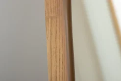 Nordischer Standspiegel PORTRAIT 165cm natur in Eichenholz-Design