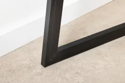 Nordischer Standspiegel PORTRAIT 165cm braun in Walnussholz-Design