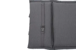 Outdoor Kissen ROG 45x186cm anthrazit Sitzkissen Polster-Auflage für Deckchair