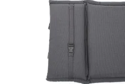Outdoor Kissen ROG 46x119cm anthrazit Sitzkissen Polster-Auflage für Hochlehner