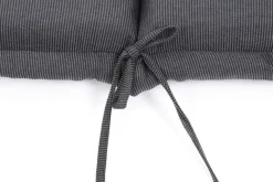 Outdoor Kissen ROG 46x119cm anthrazit Sitzkissen Polster-Auflage für Hochlehner