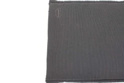 Outdoor Kissen ROG 46x97cm anthrazit Sitzkissen Polster-Auflage für Niedriglehner
