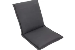 Outdoor Kissen ROG 46x97cm anthrazit Sitzkissen Polster-Auflage für Niedriglehner