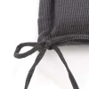 Outdoor Kissen ROG 45x150cm anthrazit Sitzkissen Polster-Auflage für 3-Sitzer Bank