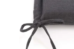 Outdoor Kissen ROG 45x150cm anthrazit Sitzkissen Polster-Auflage für 3-Sitzer Bank