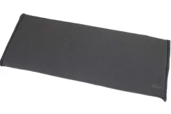 Outdoor Kissen ROG 45x110cm anthrazit Sitzkissen Polster-Auflage für 2-Sitzer Bank
