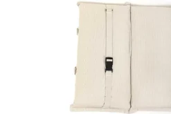 Outdoor Kissen ROG 45x186cm beige Sitzkissen Polster-Auflage für Deckchair