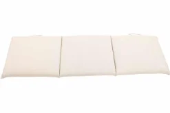 Outdoor Kissen ROG 45x150cm beige Sitzkissen Polster-Auflage für 3-Sitzer Bank