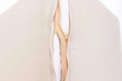 Outdoor Kissen ROG 45x150cm beige Sitzkissen Polster-Auflage für 3-Sitzer Bank