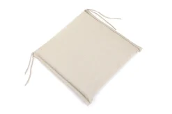 Outdoor Kissen ROG 46x48cm beige Sitzkissen Polster-Auflage für Gartenstuhl