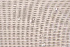 Outdoor Kissen ROG 46x48cm beige Sitzkissen Polster-Auflage für Gartenstuhl