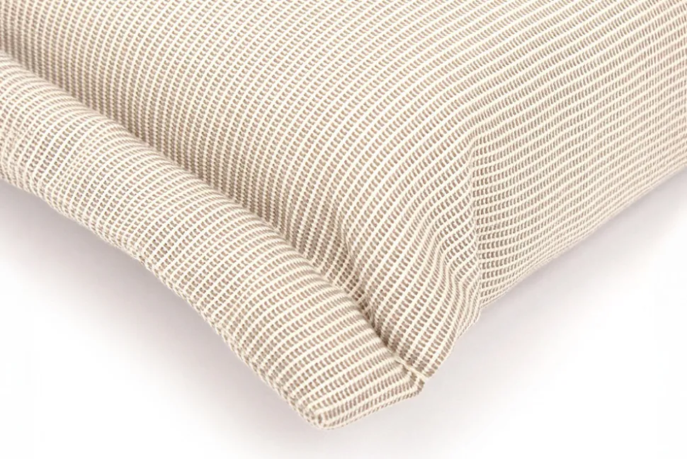 Outdoor Kissen ROG 46x48cm beige Sitzkissen Polster-Auflage für Gartenstuhl