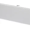 Outdoor Kissen ROG 45x110cm beige Sitzkissen Polster-Auflage für 2-Sitzer Bank